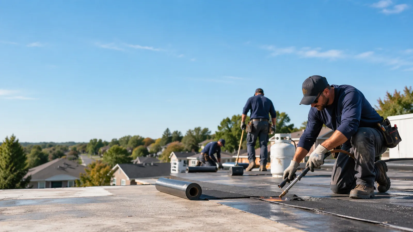 Flat Roof Leak Repair providers in Towanda, IL