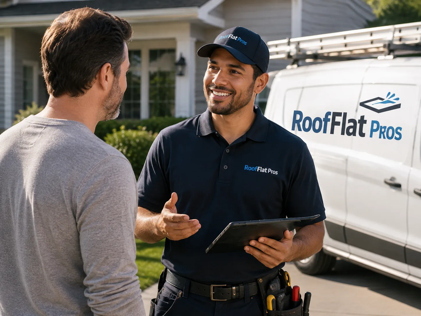 Flat Roof Leak Repair Towanda, IL common questions